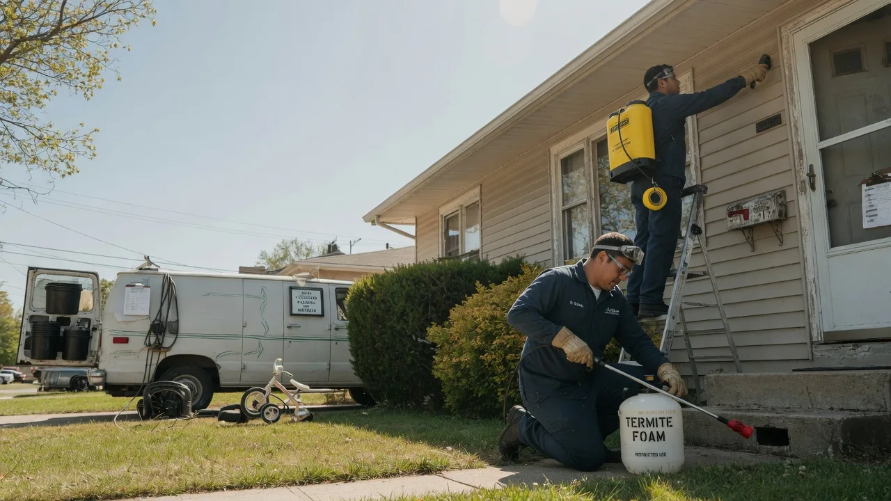 Pest Control in Poolesville, MD near me